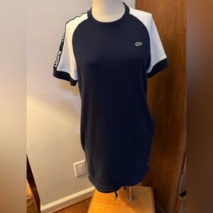 Lacoste tennis dress / athleisure dress. EUC